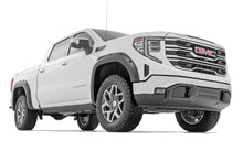 Load image into Gallery viewer, Traditional Pocket Fender Flares Flat Black 19-Up GMC Sierra 1500 2WD/4WD Rough Country