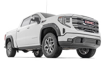 Load image into Gallery viewer, Rough Country Fender Flares Traditional Pocket Fender Flares Flat Black 19-Up GMC Sierra 1500 2WD/4WD Rough Country - F-C11950A