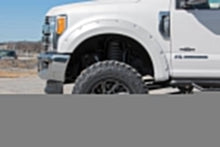 Load image into Gallery viewer, Pocket Fender Flares Agate Black Ford Super Duty 2WD/4WD (17-22) Rough Country