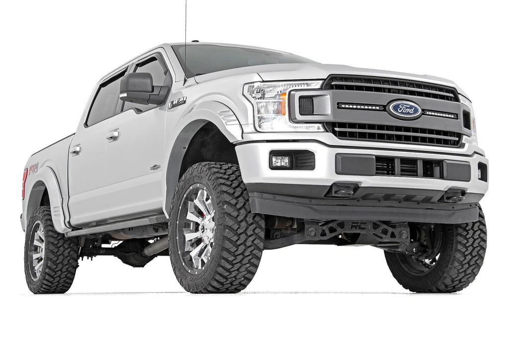 Rough Country Fender Flares 18-20 Ford F-150 SF1 Fender Flares Rough Country - F-F318201