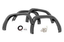 Load image into Gallery viewer, Traditional Pocket Fender Flares Flat Black Toyota Tundra 2WD/4WD (22-23) Rough Country