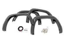Load image into Gallery viewer, Rough Country Fender Flares Traditional Pocket Fender Flares Flat Black Toyota Tundra 2WD/4WD (22-23) Rough Country - F-T11413