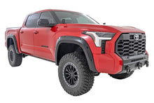 Load image into Gallery viewer, Rough Country Fender Flares Traditional Pocket Fender Flares Flat Black Toyota Tundra 2WD/4WD (22-23) Rough Country - F-T11413