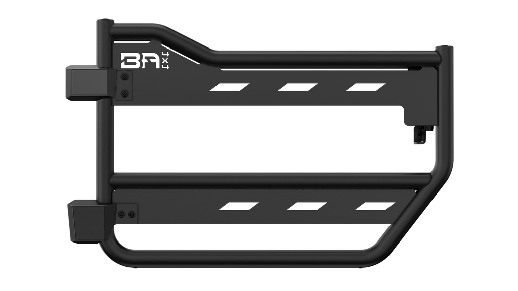 2021-2024 FORD BRONCO (4DR) FRONT TUBE DOORS WITH WEBBING, PAIR