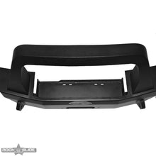Load image into Gallery viewer, Jeep JK Full Front Bumper For 07-18 Wrangler JK With Winch Plate Bull Bar Black Powdercoated Rigid Series Rock Slide Engineering
