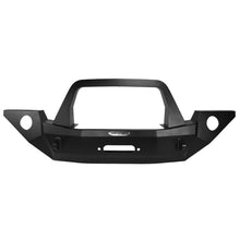 Load image into Gallery viewer, Jeep JL/JT Full Front Bumper For 18-Pres Wrangler JL/Gladiator Rigid Series Complete With Winch Plate Rock Slide Engineering