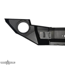 Load image into Gallery viewer, Jeep JK Full Front Bumper For 07-18 Wrangler JK With Winch Plate No Bull Bar Black Powdercoated Rigid Series Rock Slide Engineering