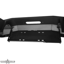 Load image into Gallery viewer, Jeep JK Full Front Bumper For 07-18 Wrangler JK With Winch Plate No Bull Bar Black Powdercoated Rigid Series Rock Slide Engineering