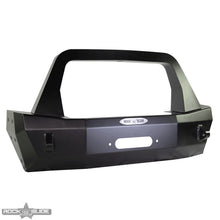 Load image into Gallery viewer, Jeep JK Shorty Front Bumper For 07-18 Wrangler JK Complete With Winch Plate Rigid Series Rock Slide Engineering