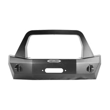Load image into Gallery viewer, Jeep JK Shorty Front Bumper For 07-18 Wrangler JK Complete With Winch Plate Rigid Series Rock Slide Engineering