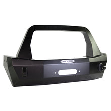 Load image into Gallery viewer, Jeep JL Shorty Front Bumper For 18-Pres Wrangler JL Complete With Winch Plate Rigid Series Rock Slide Engineering
