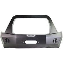 Load image into Gallery viewer, Jeep JL Shorty Front Bumper For 18-Pres Wrangler JL Complete With Winch Plate Rigid Series Rock Slide Engineering