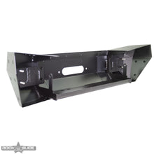 Load image into Gallery viewer, Jeep JL Shorty Front Bumper For 18-Pres Wrangler JL Complete With Winch Plate Rigid Series Rock Slide Engineering