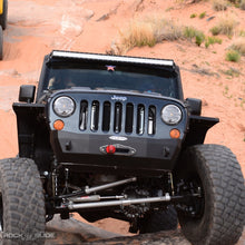 Load image into Gallery viewer, Jeep JK Shorty Front Bumper For 07-18 Wrangler JK With Winch Plate No Bull Bar Rigid Series Rock Slide Engineering