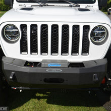 Load image into Gallery viewer, Jeep JL Shorty Front Bumper For 18-Pres Wrangler JL With Winch Plate No Bull Bar Rigid Series Rock Slide Engineering