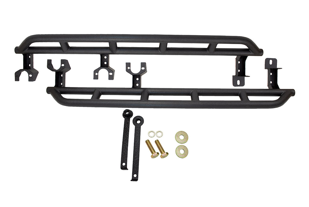 Fishbone Offroad Rocker Guards Jeep JL Rocker Guards 18-Pres Wrangler JL 2 Door Fishbone - FB21097