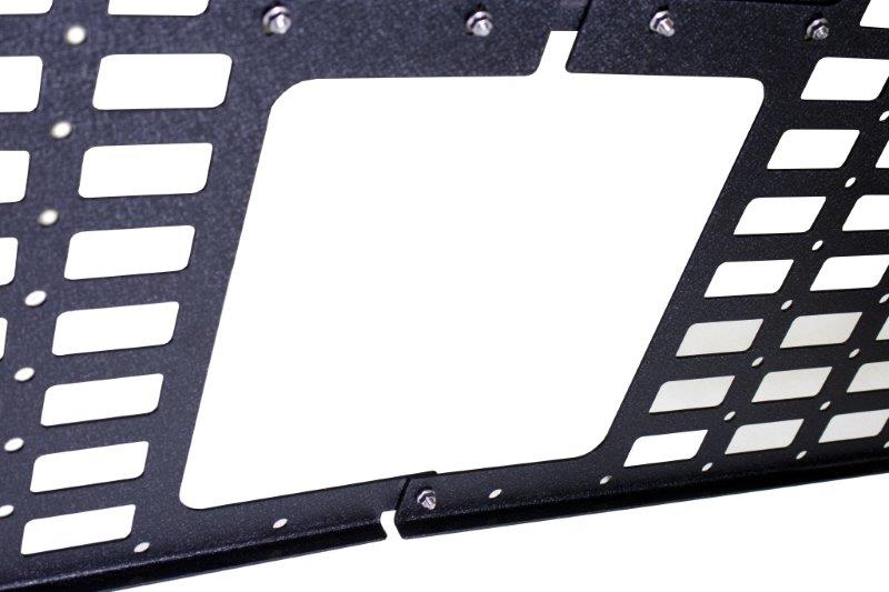 Fishbone Offroad Truck Bed Rack Tacoma Chase Rack with Molle Window Panel For 16-Pres Tacoma Fishbone Offroad - FB21243