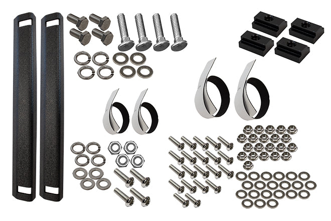 Gladiator Chase Rack W/Molle Panel for 20-Pres Jeep Gladiator Fishbone