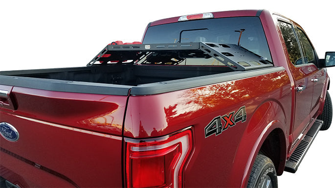 Fishbone Offroad Truck Bed Rack Tundra / F150 Bed Storage Rack For F-150/Tundra Fishbone Offroad - FB21259