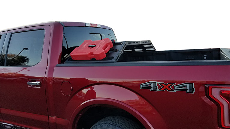 Fishbone Offroad Truck Bed Rack Tundra / F150 Bed Storage Rack For F-150/Tundra Fishbone Offroad - FB21259