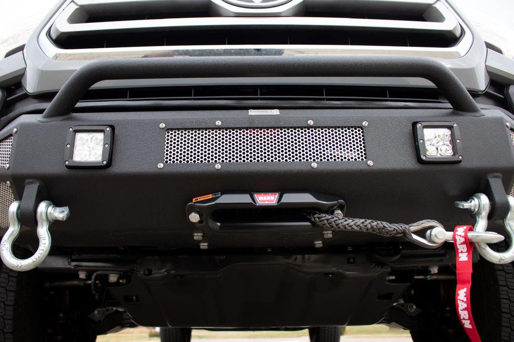 Fishbone Offroad Front Bumpers 2016-Present Toyota Tacoma Center Stubby Front Bumper Fishbone Offroad - FB21311