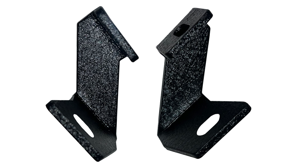 Fishbone Offroad Mounting Brackets(Lighting) 2015-2023 F150 and 2017-2023 Raptor Hood Light Pod Bracket Fishbone Offroad - FB21353