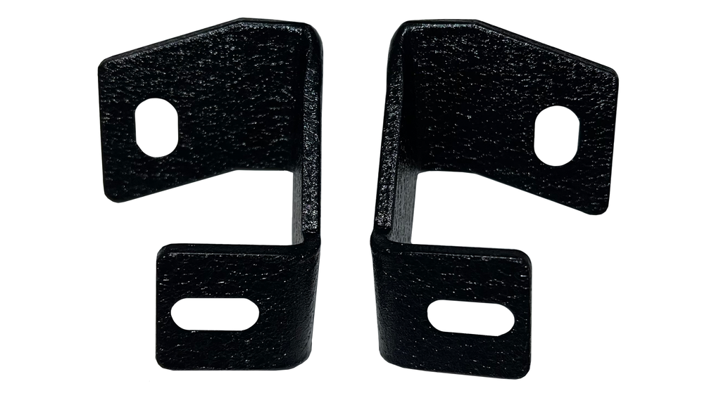 Fishbone Offroad Mounting Brackets(Lighting) 2015-2023 F150 and 2017-2023 Raptor Hood Light Pod Bracket Fishbone Offroad - FB21353
