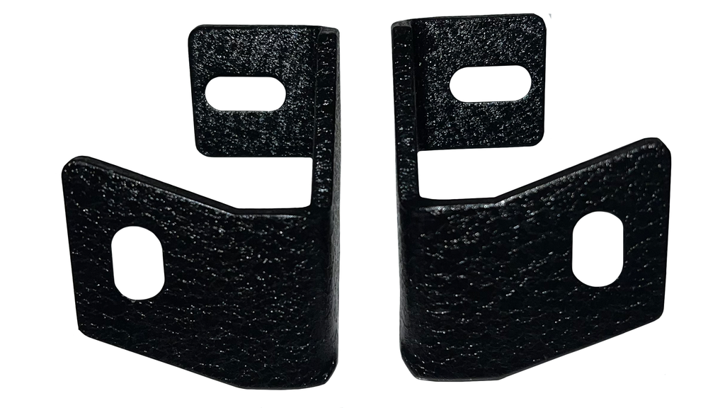 Fishbone Offroad Mounting Brackets(Lighting) 2015-2023 F150 and 2017-2023 Raptor Hood Light Pod Bracket Fishbone Offroad - FB21353