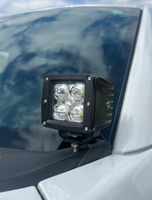 Load image into Gallery viewer, Fishbone Offroad Mounting Brackets(Lighting) 2015-2023 F150 and 2017-2023 Raptor Hood Light Pod Bracket Fishbone Offroad - FB21353
