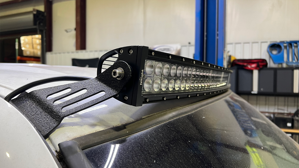 Fishbone Offroad Mounting Brackets(Lighting) 1999-2006 Chevy Silverado/GMC Sierra 1500 Roof Light Bar Bracket Fishbone Offroad - FB21354
