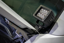 Load image into Gallery viewer, Fishbone Offroad Mounting Brackets(Lighting) 2005-2015 Toyota Tacoma Hood Light Pod Brackets Fishbone Offroad - FB21355