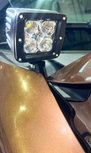Load image into Gallery viewer, Fishbone Offroad Mounting Brackets(Lighting) 2004-2014 Ford F-150 and 2010-2014 Ford Raptor Hood Light Pod Bracket Fishbone Offroad - FB21398