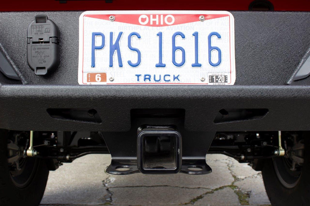 Fishbone Offroad Rear Bumpers Gladiator Mako Rear Bumper For 20-Pres Jeep Gladiator Fishbone Offroad - FB22149