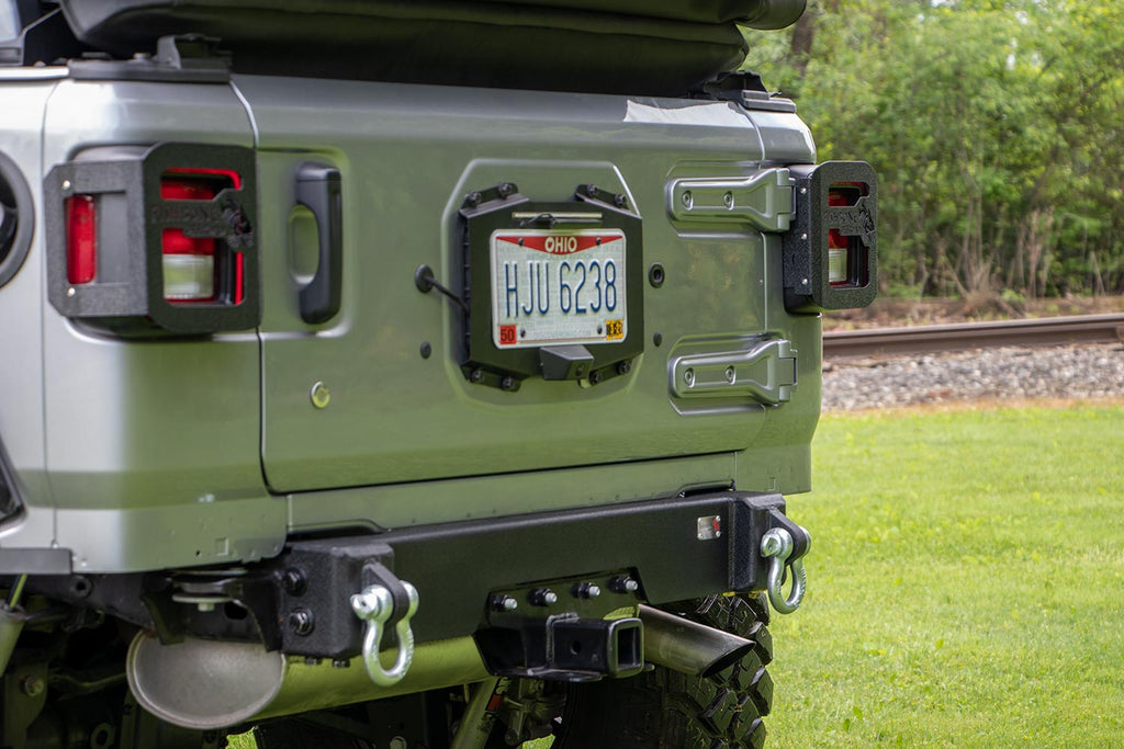 Fishbone Offroad Rear Bumpers Jeep JL Rear Bumper Delete For 18-Pres Wrangler JL Fishbone Offroad - FB22179