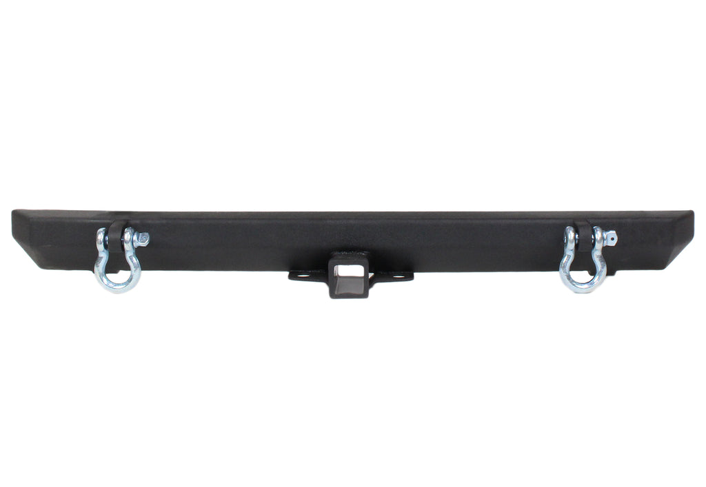 Fishbone Offroad Rear Bumpers Jeep YJ/TJ Rear Bumper with Receiver For 87-06 YJ Wrangler TJ Wrangler Fishbone Offroad - FB22217