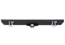 Load image into Gallery viewer, Fishbone Offroad Rear Bumpers Jeep YJ/TJ Rear Bumper with Receiver For 87-06 YJ Wrangler TJ Wrangler Fishbone Offroad - FB22217