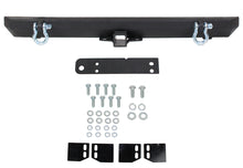 Load image into Gallery viewer, Fishbone Offroad Rear Bumpers Jeep YJ/TJ Rear Bumper with Receiver For 87-06 YJ Wrangler TJ Wrangler Fishbone Offroad - FB22217