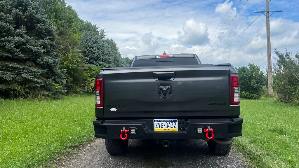 Fishbone Offroad Rear Bumpers 2019-2023 Ram 1500 Pike Rear Bumper Fishbone Offroad - FB22399