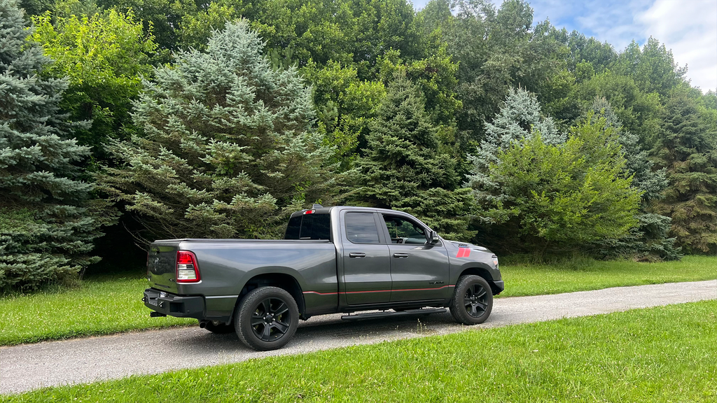 Fishbone Offroad Rear Bumpers 2019-2023 Ram 1500 Pike Rear Bumper Fishbone Offroad - FB22399