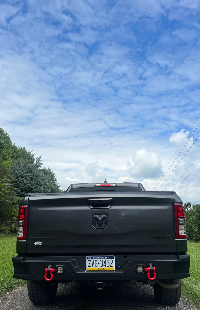 Fishbone Offroad Rear Bumpers 2019-2023 Ram 1500 Pike Rear Bumper Fishbone Offroad - FB22399