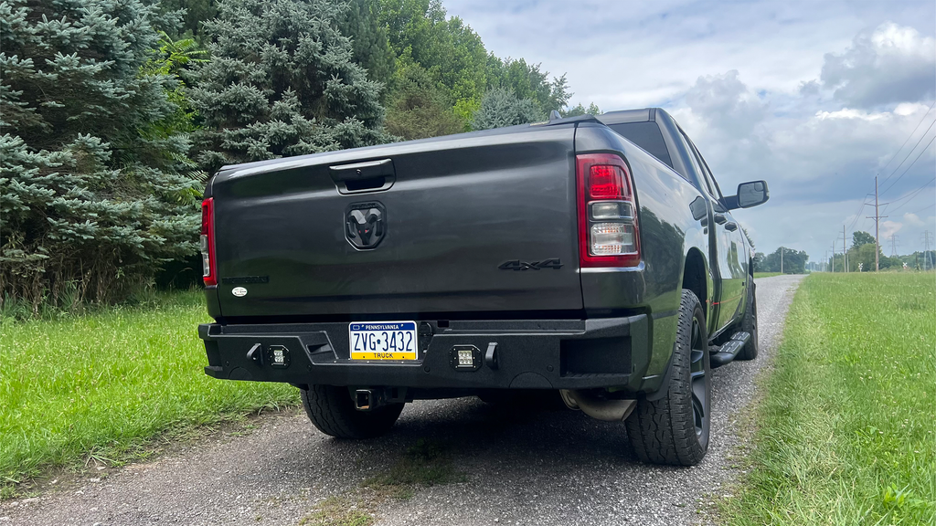 Fishbone Offroad Rear Bumpers 2019-2023 Ram 1500 Pike Rear Bumper Fishbone Offroad - FB22399