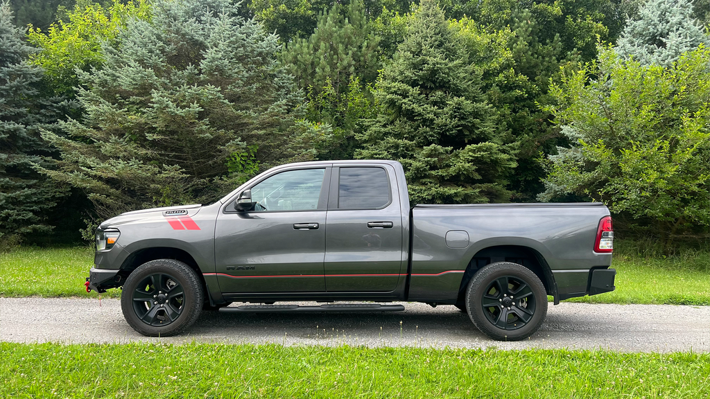 Fishbone Offroad Rear Bumpers 2019-2023 Ram 1500 Pike Rear Bumper Fishbone Offroad - FB22399