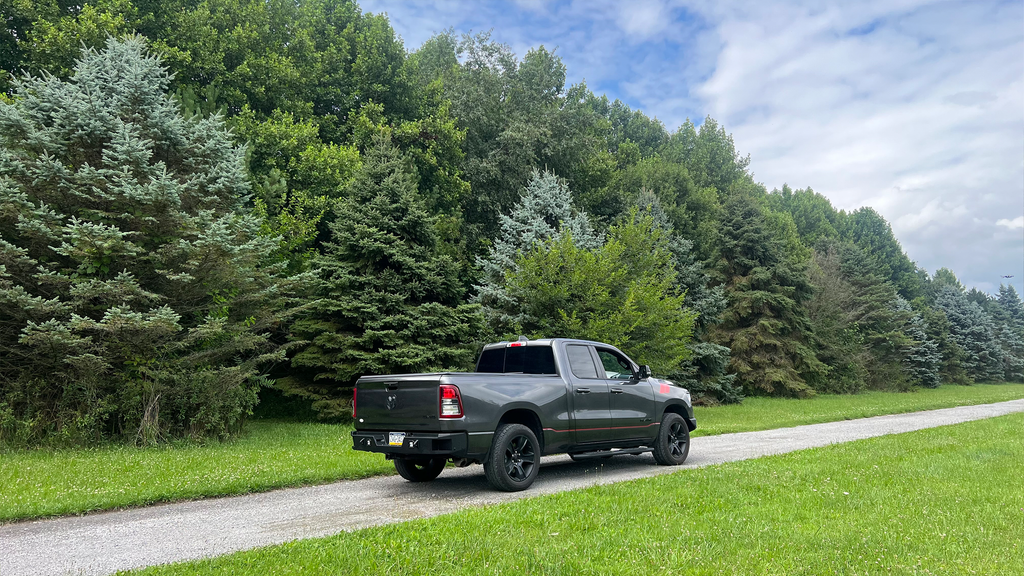 Fishbone Offroad Rear Bumpers 2019-2023 Ram 1500 Pike Rear Bumper Fishbone Offroad - FB22399