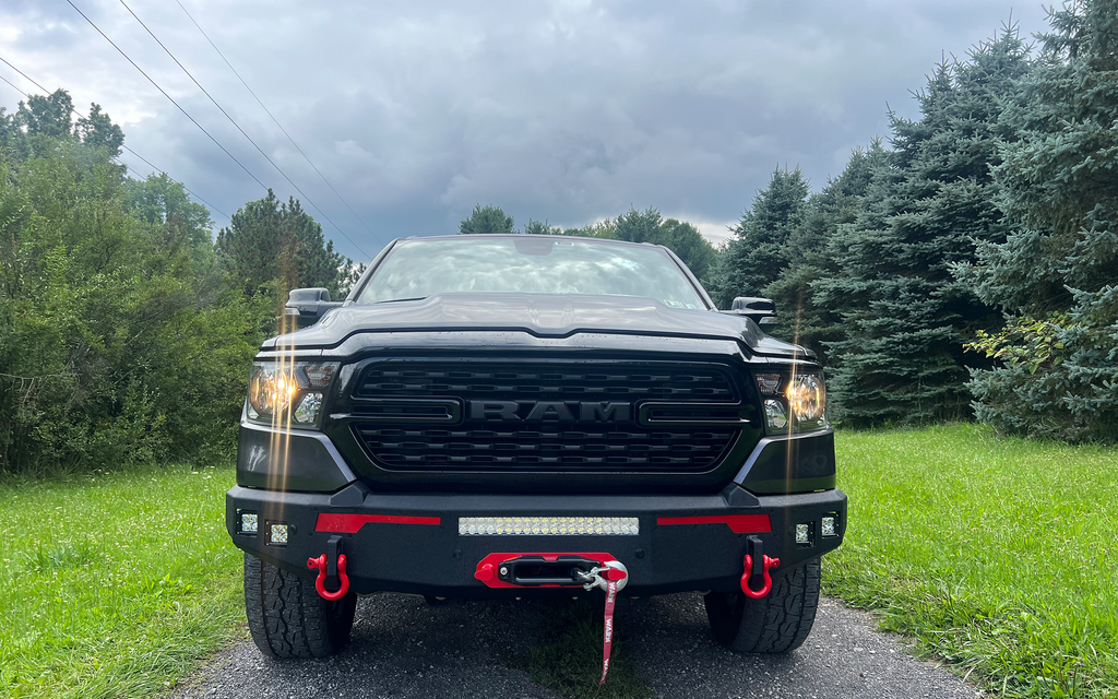 Fishbone Offroad Front Bumpers 2019-2023 Ram 1500 Pike Front Bumper Fishbone Offroad - FB22400