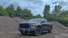 Load image into Gallery viewer, Fishbone Offroad Front Bumpers 2019-2023 Ram 1500 Pike Front Bumper Fishbone Offroad - FB22400