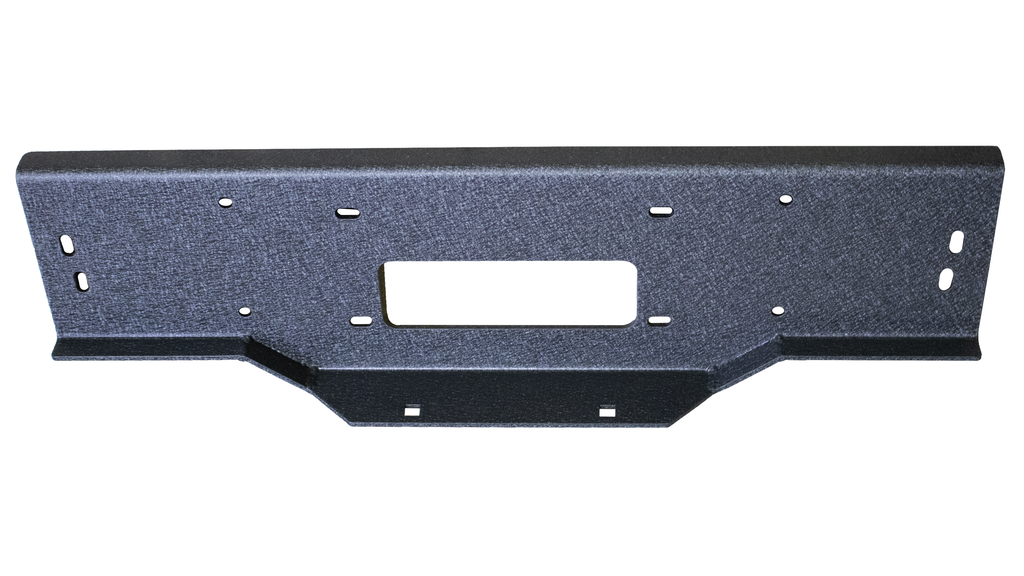 Fishbone Offroad Winch Cover Plate 2019-2023 Ram 1500 Pike Winch Plate Fishbone Offroad - FB22401