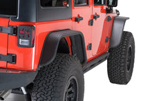 Load image into Gallery viewer, Fishbone Offroad Fenders Jeep JK Tube Fenders 07-18 Wrangler JK Front/Rear Set Of 4 Steel Black Textured Powdercoat Fishbone Offroad - FB23006