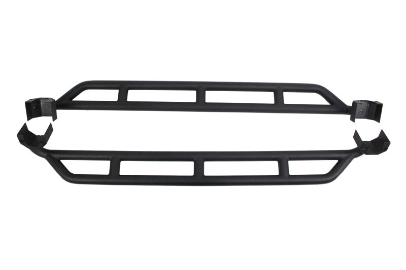 Fishbone Offroad Rock Sliders Jeep JK Rock Sliders 2 Door 07-18 Wrangler JK Unlimited Steel Black Textured Powdercoat Fishbone Offroad - FB23008