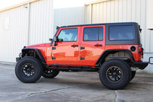Load image into Gallery viewer, Fishbone Offroad Rock Sliders Jeep JK Rock Sliders 4 Door 07-18 Wrangler JK Unlimited Steel Black Textured Powdercoat Fishbone Offroad - FB23009