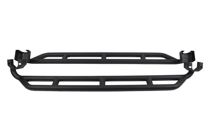 Fishbone Offroad Rock Sliders Jeep JK Rock Sliders 4 Door 07-18 Wrangler JK Unlimited Steel Black Textured Powdercoat Fishbone Offroad - FB23009